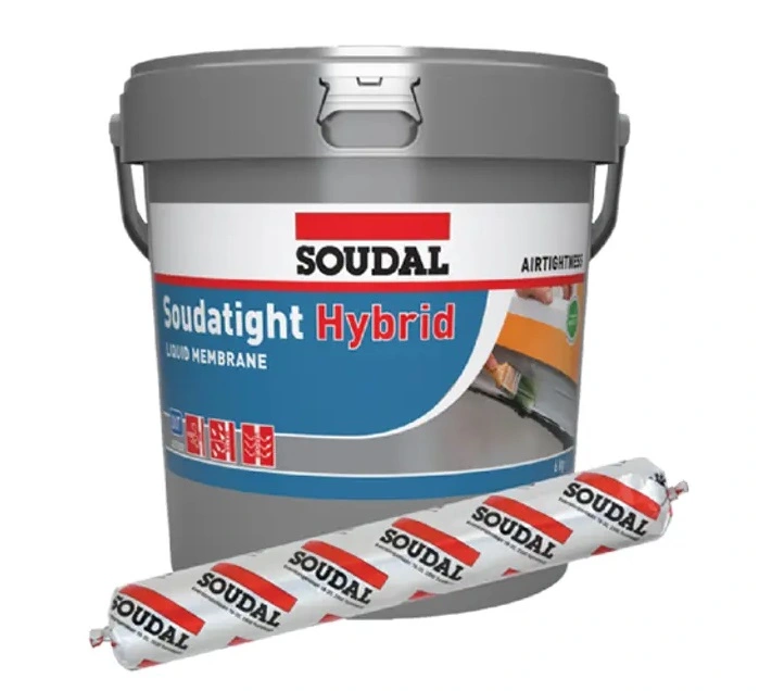 Accesorii termoizolatii - Membrana lichida etansare apa si aer Soudal Soudatight Hybrid