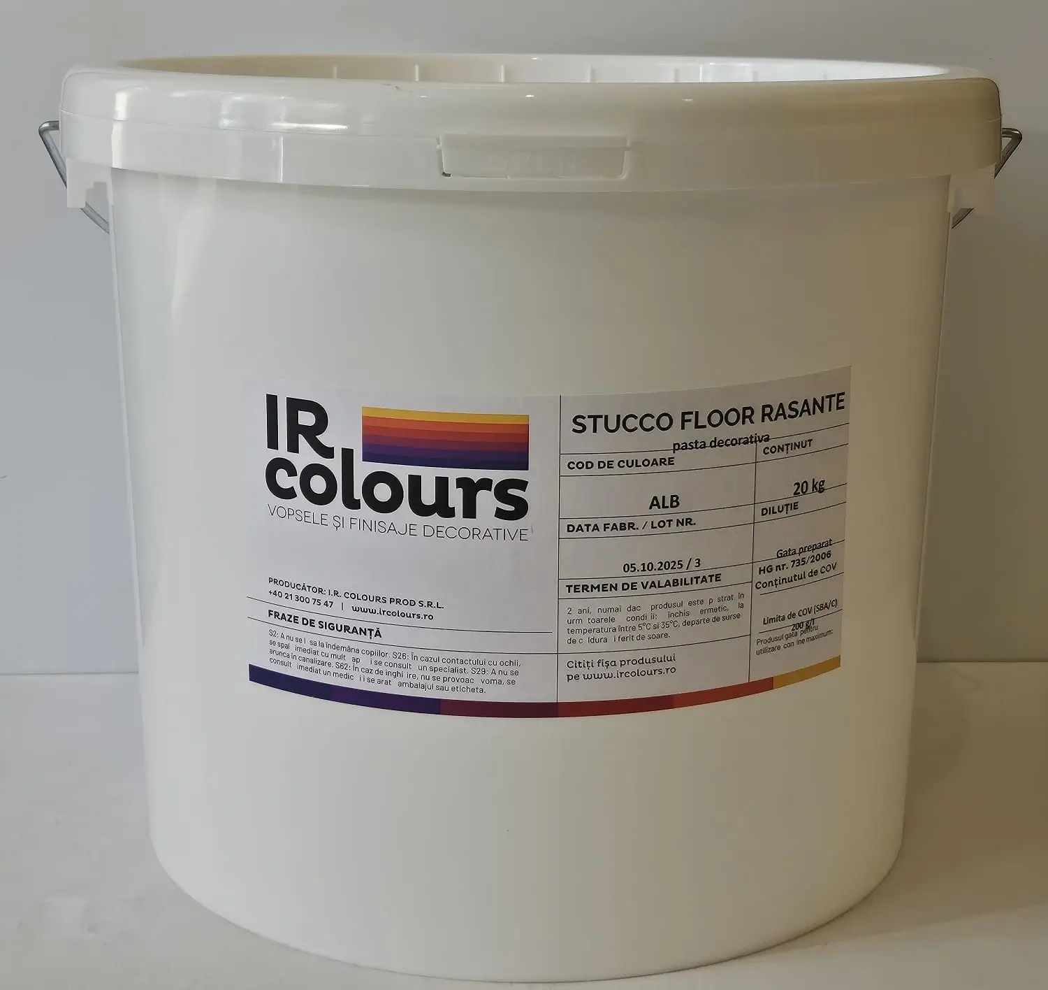 Microciment pardoseala si pereti IR Colours Stucco Floor SF022 [1]
