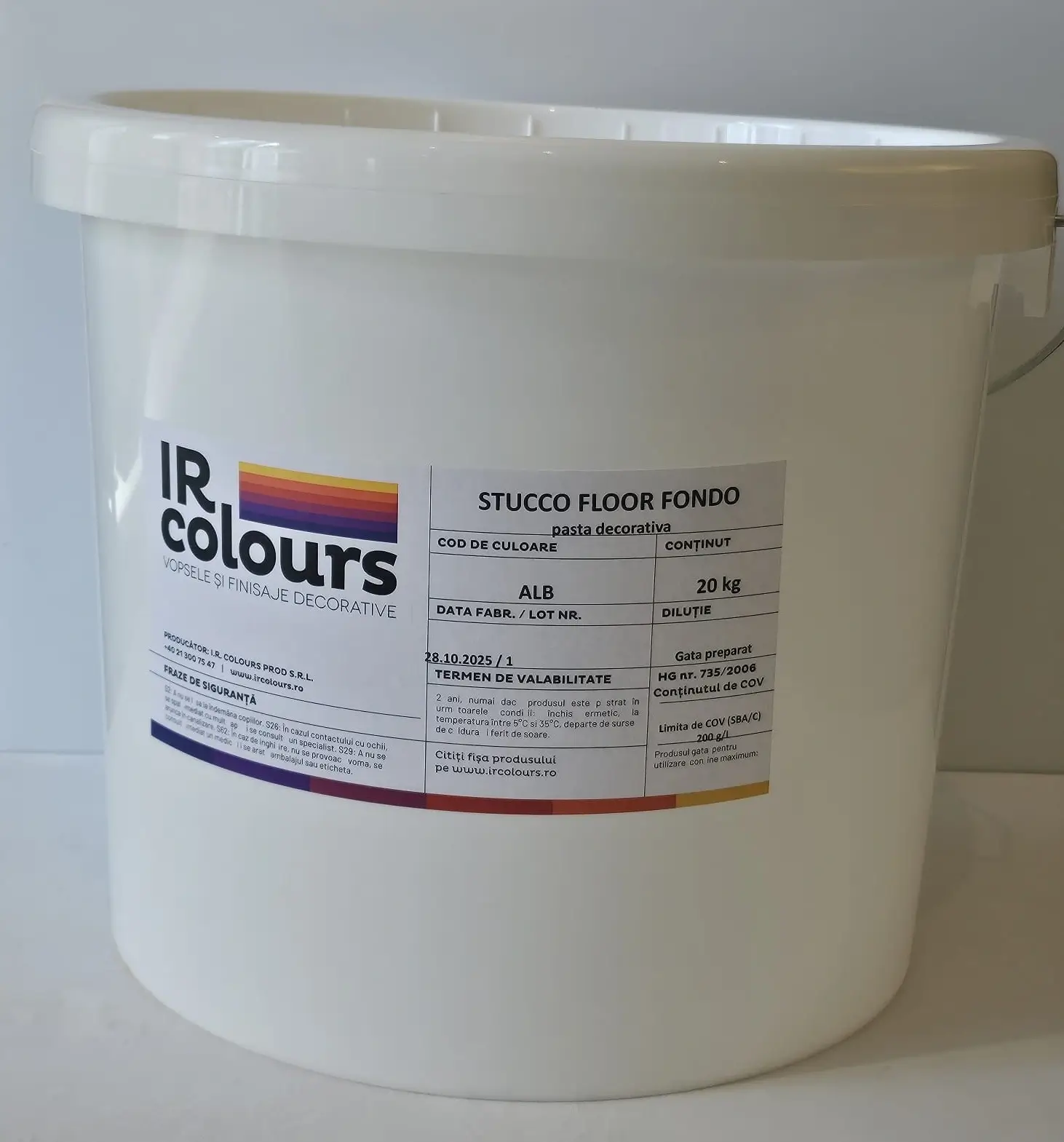 Microciment pardoseala si pereti IR Colours Stucco Floor 132V3 [1]