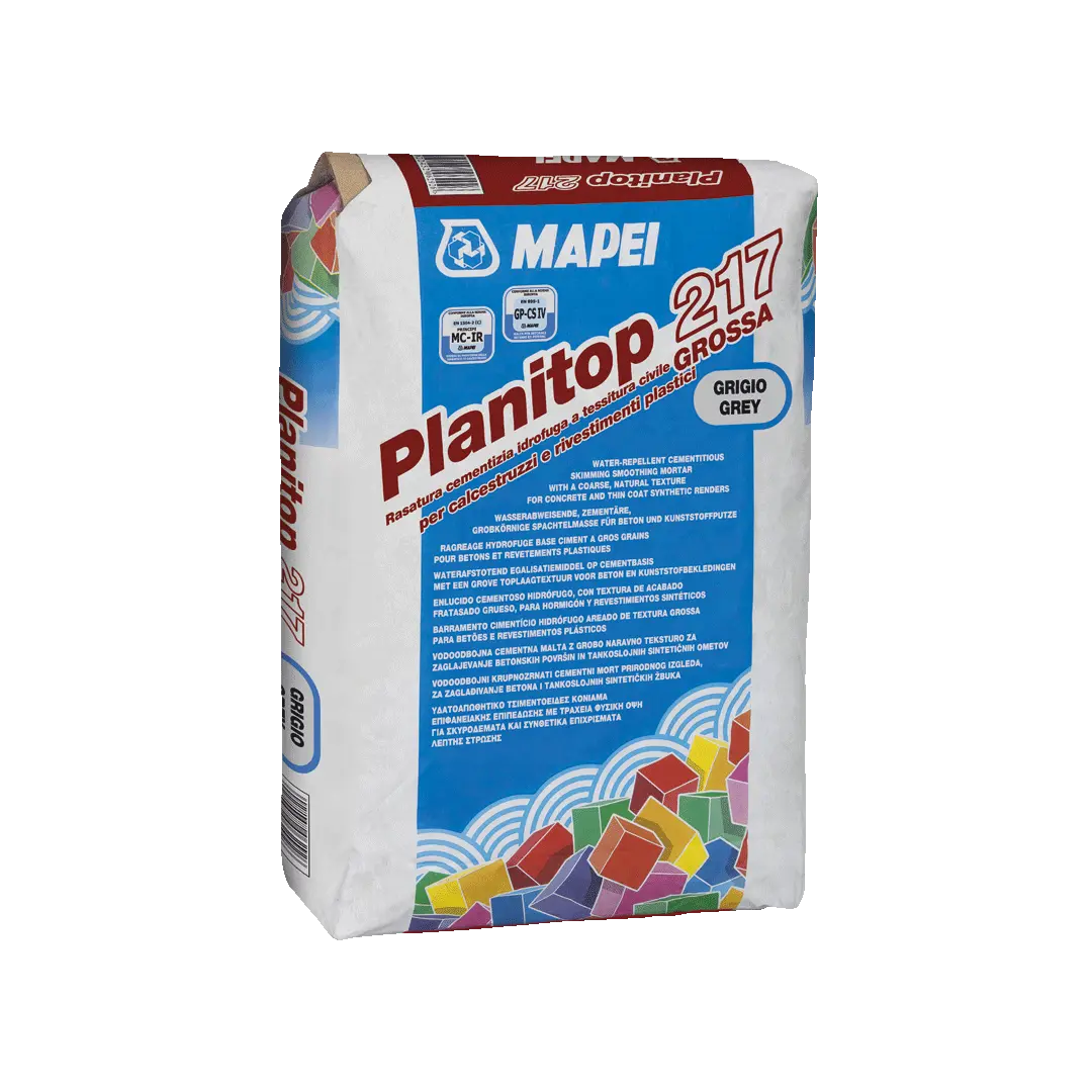 Mortare - Mortar de finisare Mapei Planitop 217 25 kg