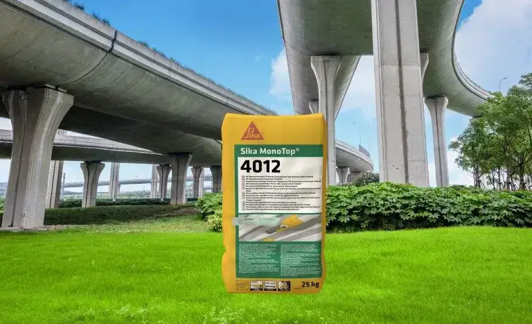 Mortar de reparatie Sika MonoTop 4012 25 kg [2]