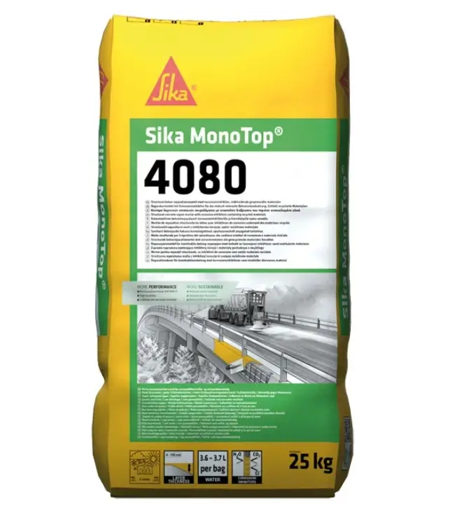 Mortare - Mortar de reparatie Sika MonoTop 4080 25 kg