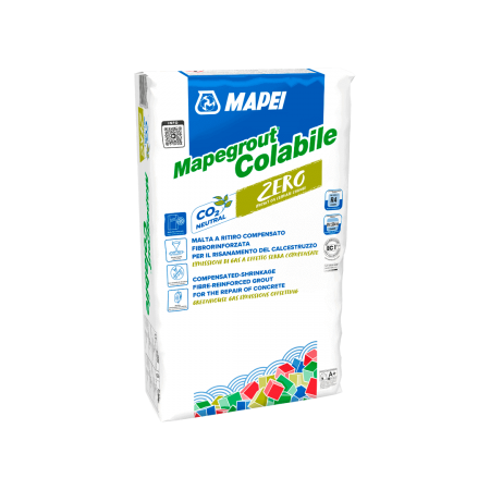 Mortare - Mortar de reparatii fluid Mapei Mapegrout Colabile Hi Flow Zero 25 kg