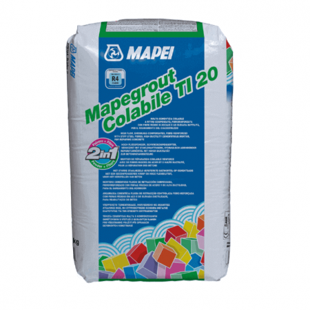 Mortare - Mortar de reparatii Mapei Mapegrout Colabile TI 20 25 kg