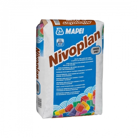 Mortare - Mortar nivelare ciment interior si exterior Mapei Nivoplan 25 kg