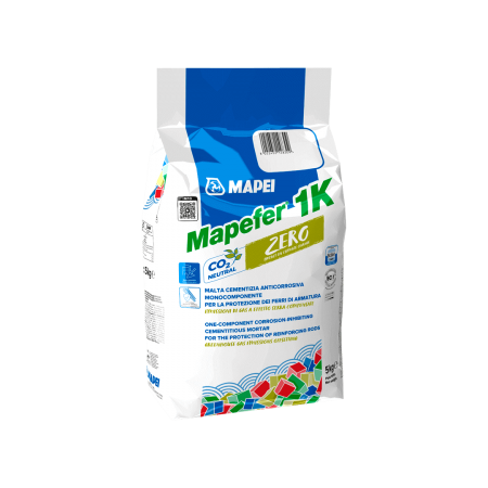 Mortare - Mortar protectie armaturi Mapei Mapefer 1K Zero 5 kg