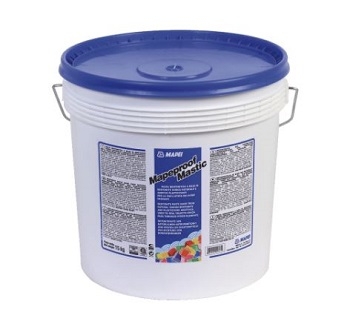 Hidroizolatii - Pasta bentonitica Mapei Mapeproof Mastic 15 kg