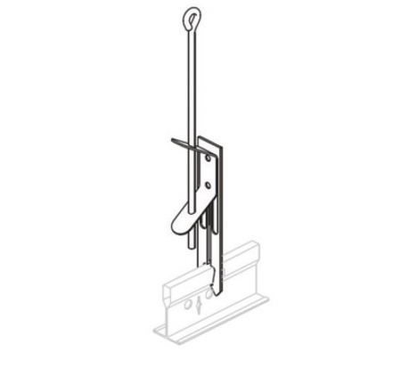 Piesa Knauf Donn de agatare profile T24 sau T15 100 buc [1]