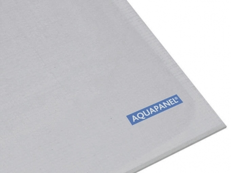 Placi si accesorii gips carton - Placa ciment tavane exterioare interioare Knauf Aquapanel Sky Lite 8 mm