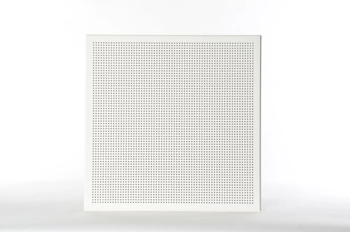 Tavane casetate - Placa tavan casetat Knauf Danoline Belgravia Micro cant E T24 12.5 mm perforatii fine