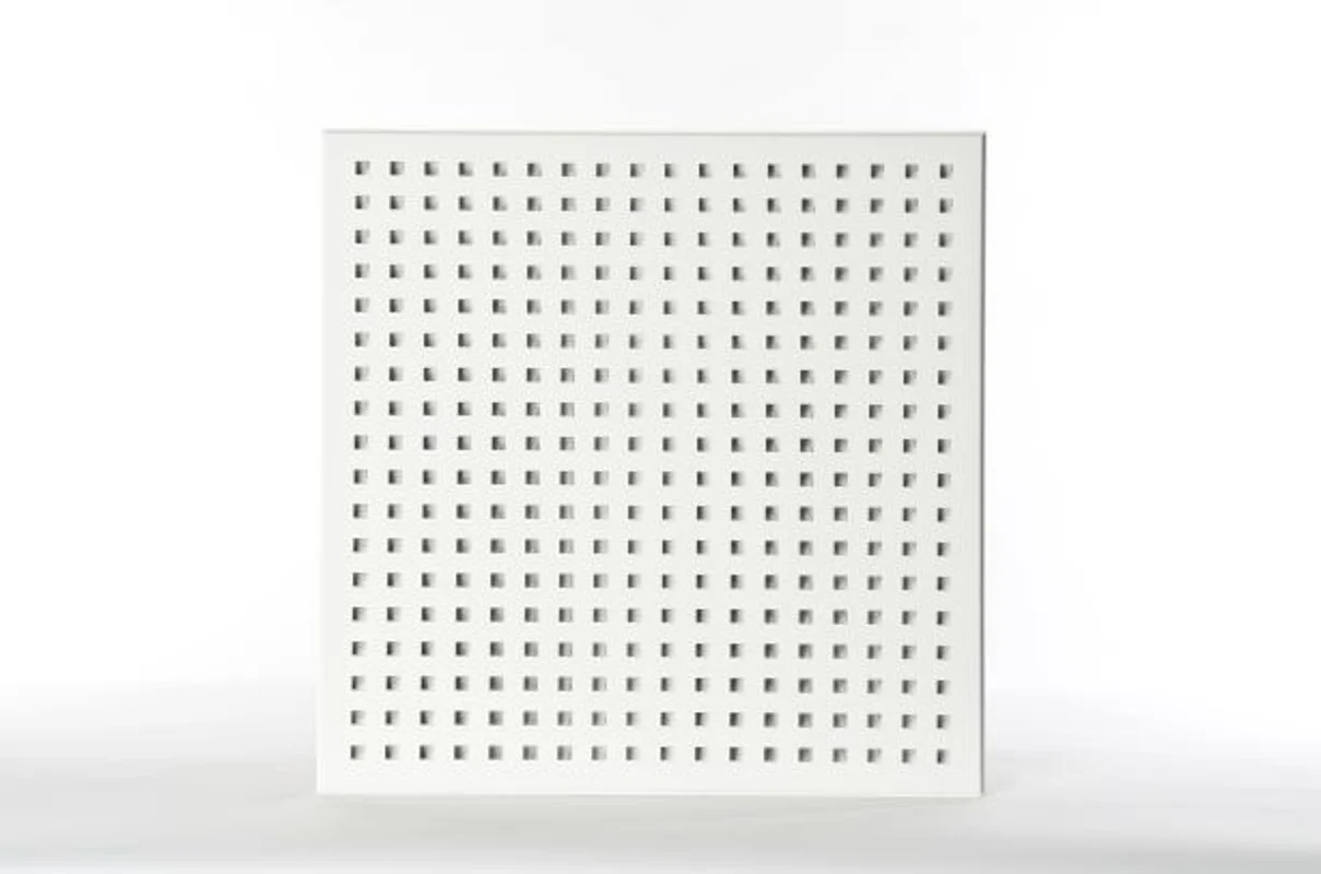 Tavane casetate - Placa tavan casetat Knauf Danoline Belgravia Quadril cant E T24 12.5 mm perforatii patrate