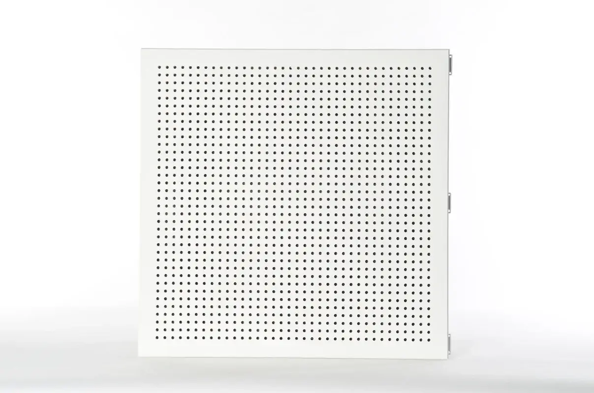 Tavane casetate - Placa tavan casetat Knauf Danoline Contur Globe cant D 12.5 mm perforatii rotunde