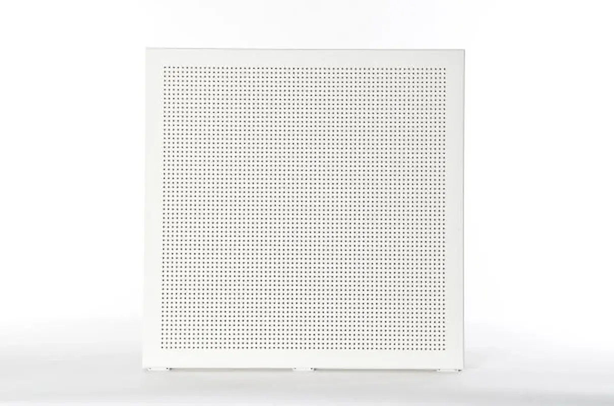 Tavane casetate - Placa tavan casetat Knauf Danoline Contur Micro cant D 12.5 mm perforatii fine