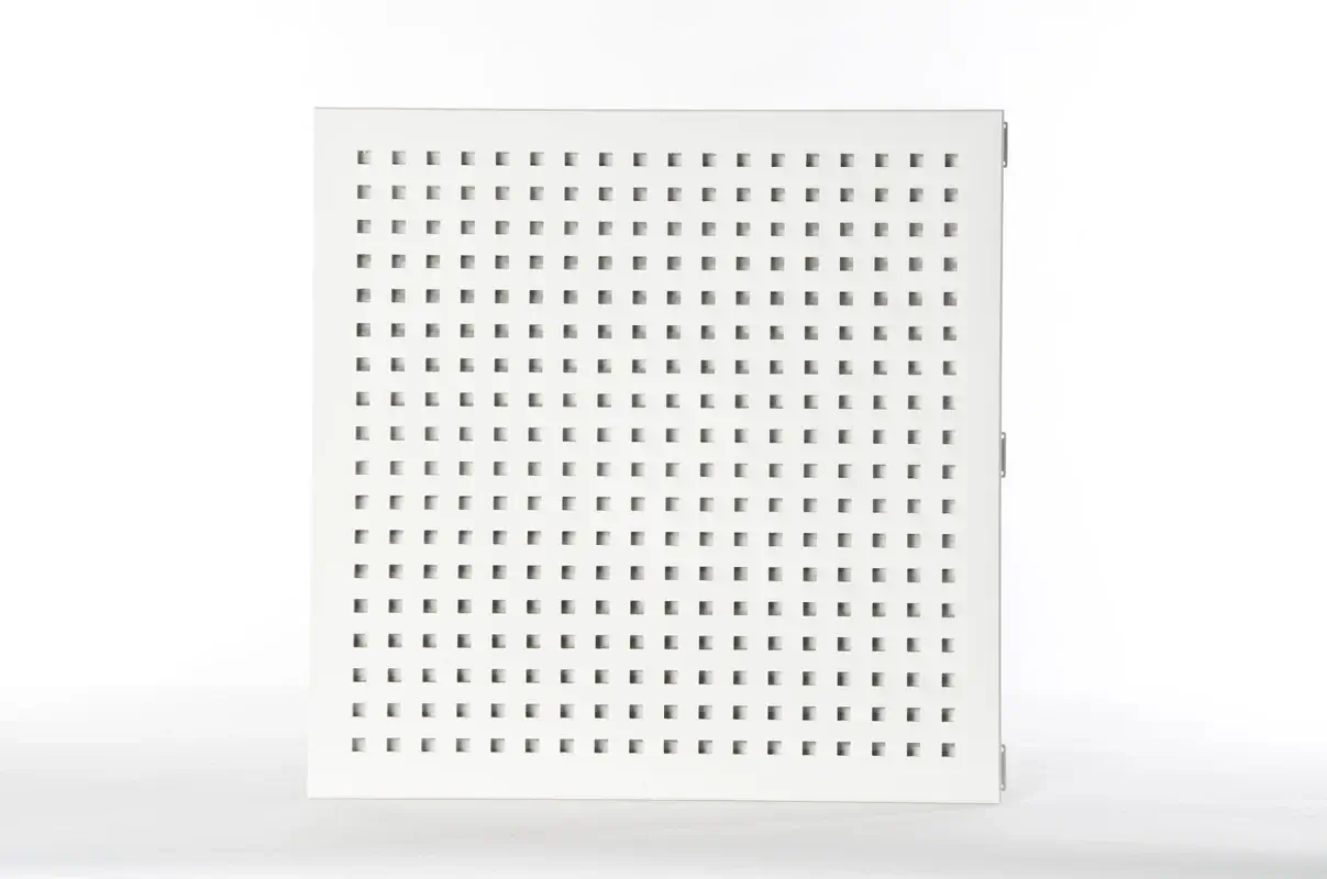 Tavane casetate - Placa tavan casetat Knauf Danoline Contur Quadril cant D 12.5 mm perforatii patrate