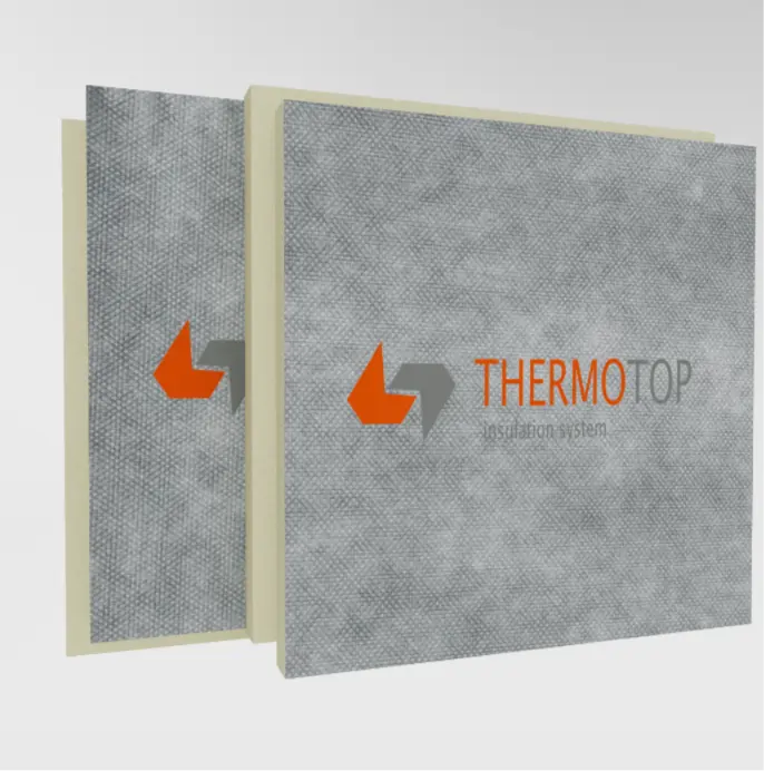 Placa termoizolanta PIR Thermotop DV cu bariera de vapori 6 cm [3]