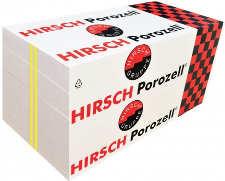 Polistiren - Polistiren expandat Hirsch EPS 120 pentru sape si terase grosime 3 cm