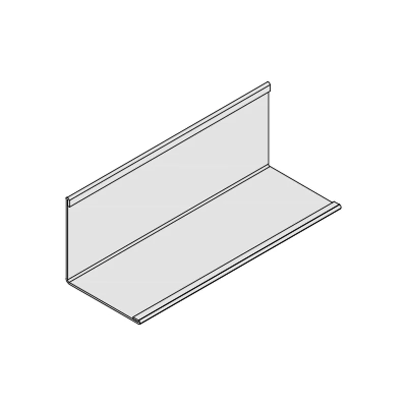 Profile gips carton - Profil perimetral Knauf Armstrong L 19 x 24 x 3000 mm 0.45 mm grosime alb