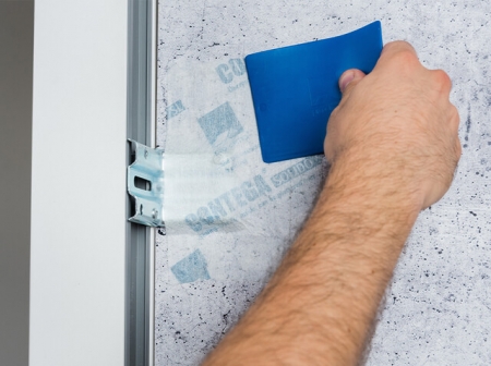 Racleta pentru aplicarea benzilor adezive de etansare Pro Clima Pressfix [3]
