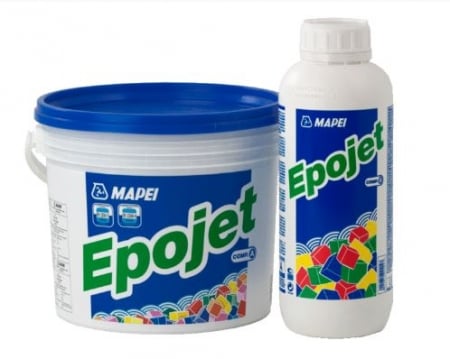 Mortare - Rasina epoxidica superfluida reparatii sape Mapei Epojet kit A+B