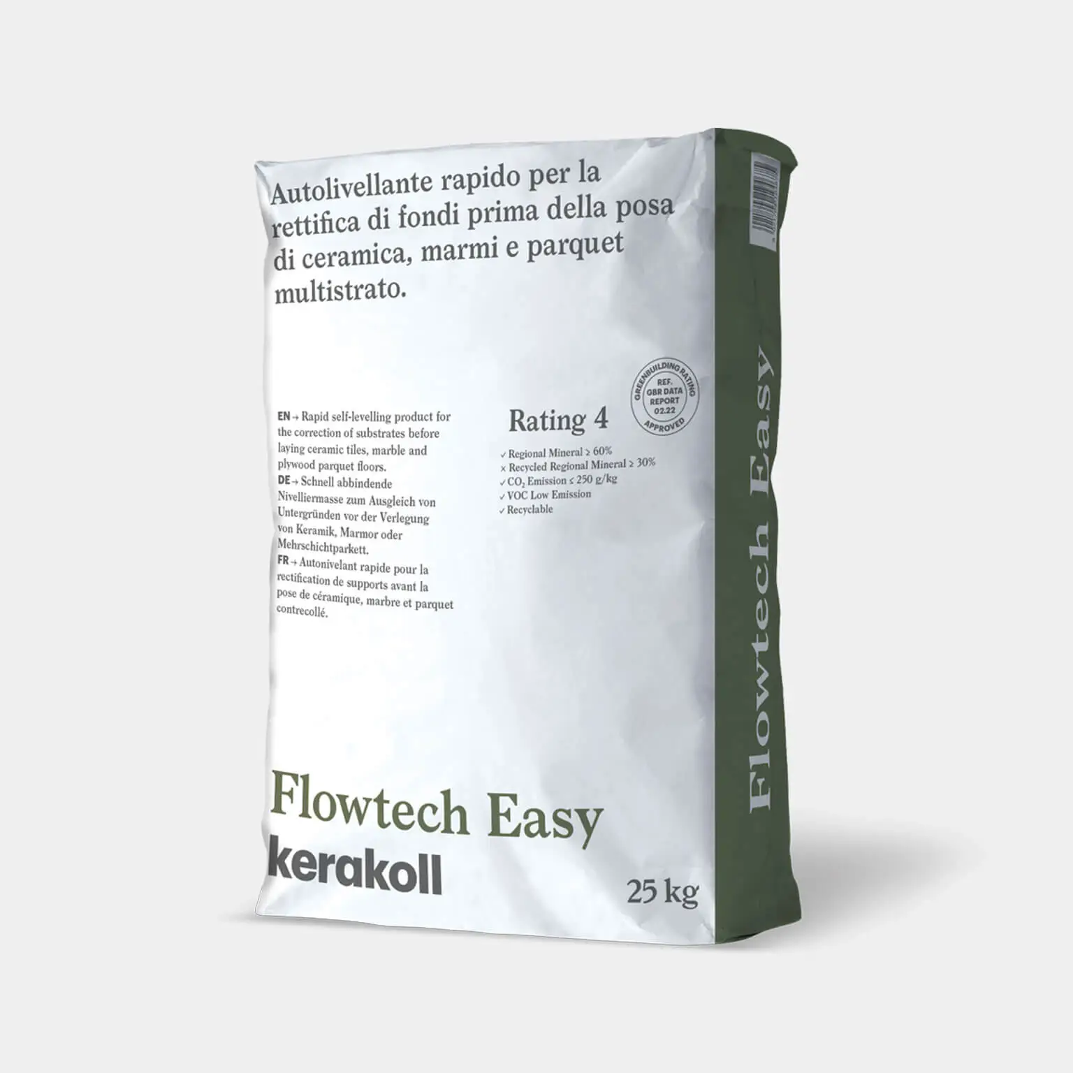 Sape - Sapa autonivelanta 3-15 mm Kerakoll Flowtech Easy 25 kg