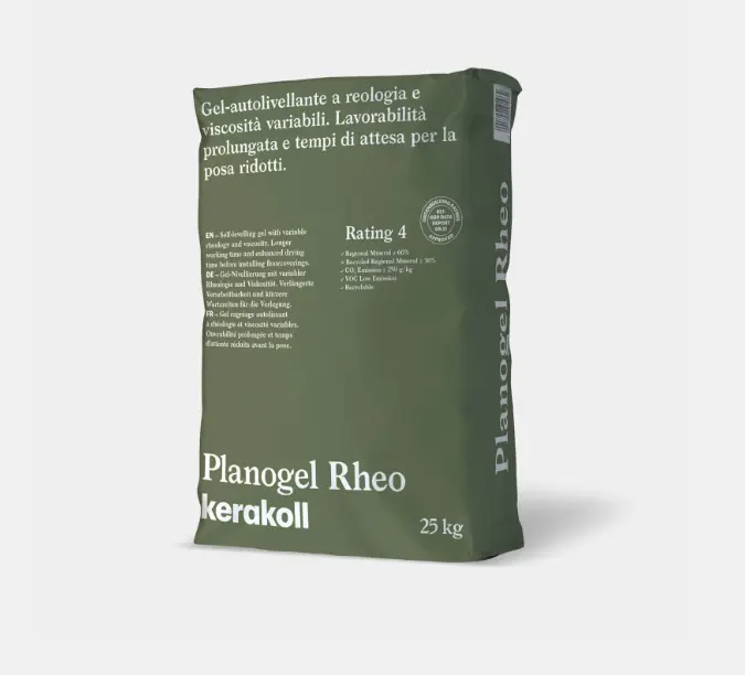 Sape - Sapa autonivelanta gel 1-30 mm Kerakoll Planogel Rheo 25 kg