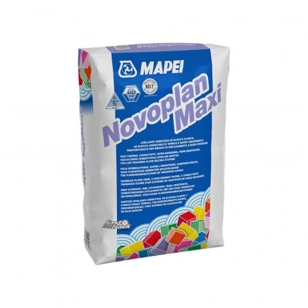 Sape - Sapa autonivelanta incalzire pardoseala Mapei Novoplan Maxi 25 kg