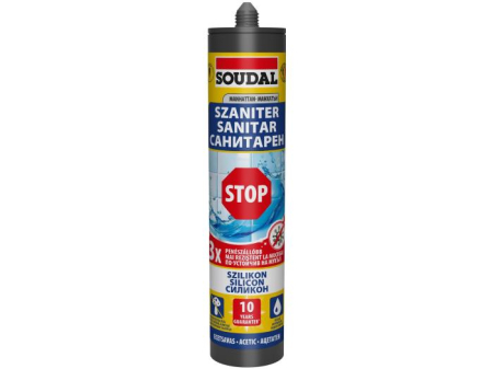 Etansanti - Silicon sanitar Soudal STOP 280 ml