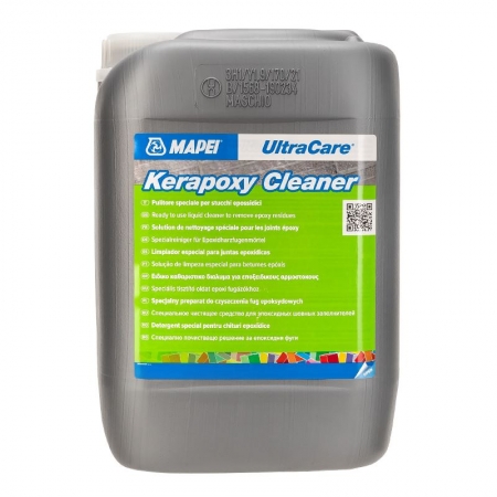 Accesorii chituri de rosturi - Solutie curatare chit epoxidic Mapei Ultracare Kerapoxy Cleaner