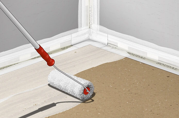 Banda elastica hidroizolatii Soudal Soudatape ST 10 m [1]
