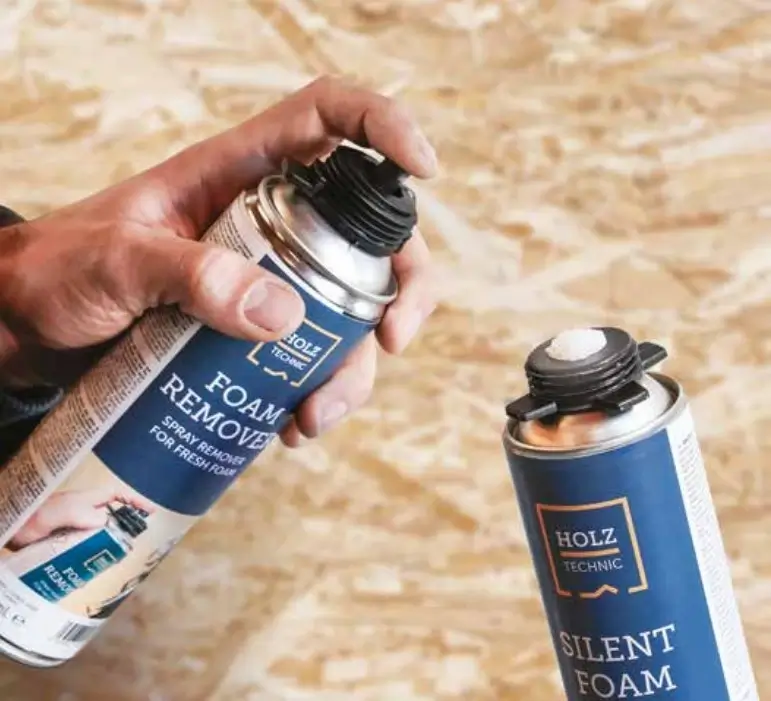 Spray curatare spuma poliuretanica Holz Technic 500 ml [1]