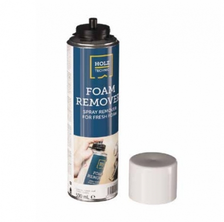 Accesorii pentru etansari - Spray curatare spuma poliuretanica Holz Technic 500 ml
