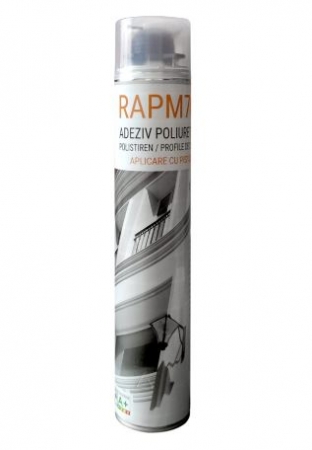 Accesorii profile decorative - Spuma polistiren RAPM 700 870 ml