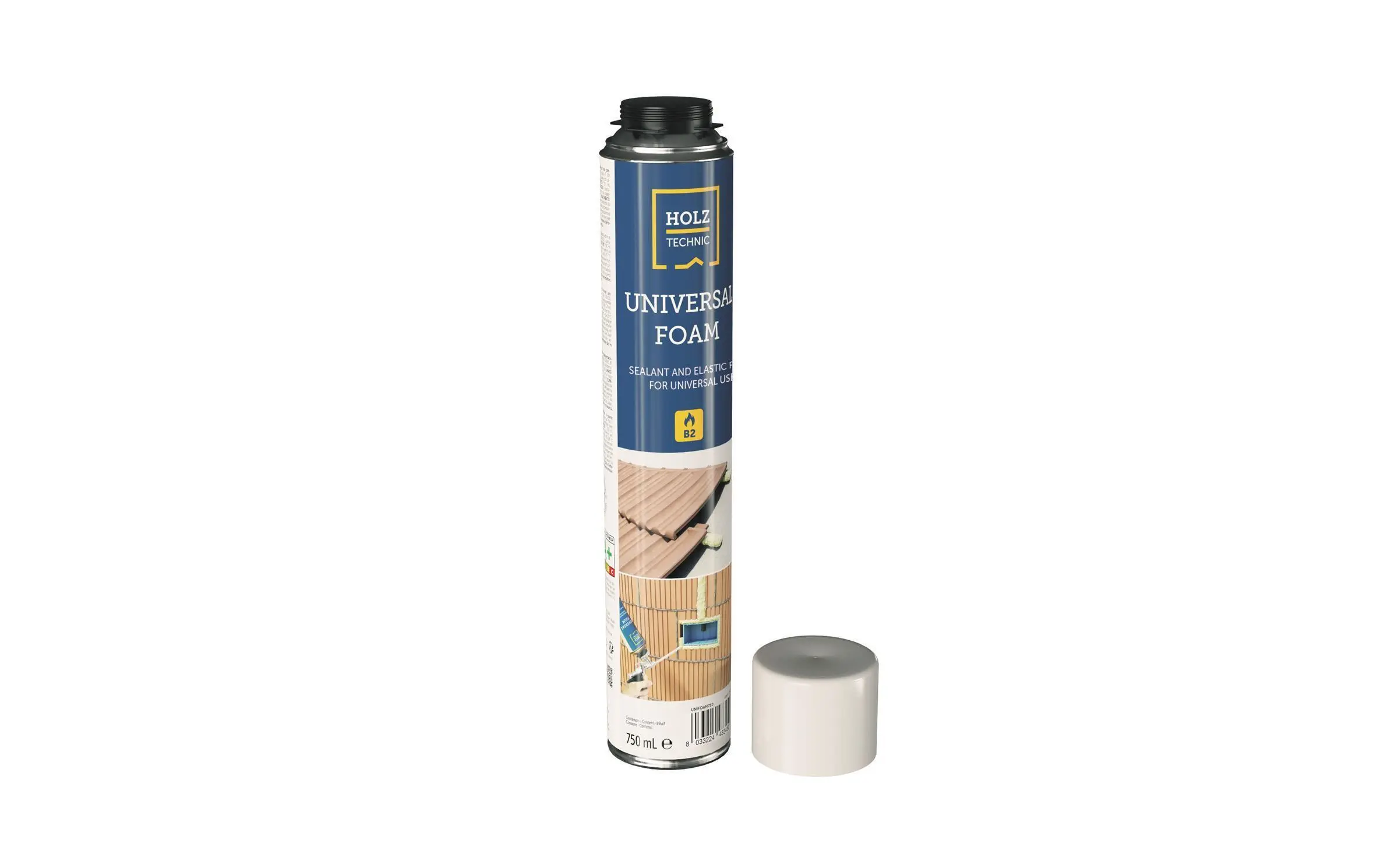 Spuma poliuretanica - Spuma poliuretanica Holz Technic Universal Foam 750 ml