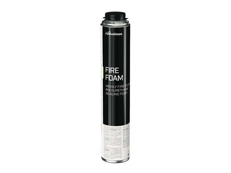 Spuma poliuretanica - Spuma poliuretanica protectie la foc 240 min Rothoblaas Fire Foam 750 ml