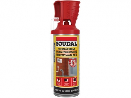 Spuma poliuretanica - Spuma Soudal normala pai 750 ml