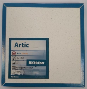Placi si accesorii gips carton - Tavan Casetat Artic 80 600 x 600 x 15 mm