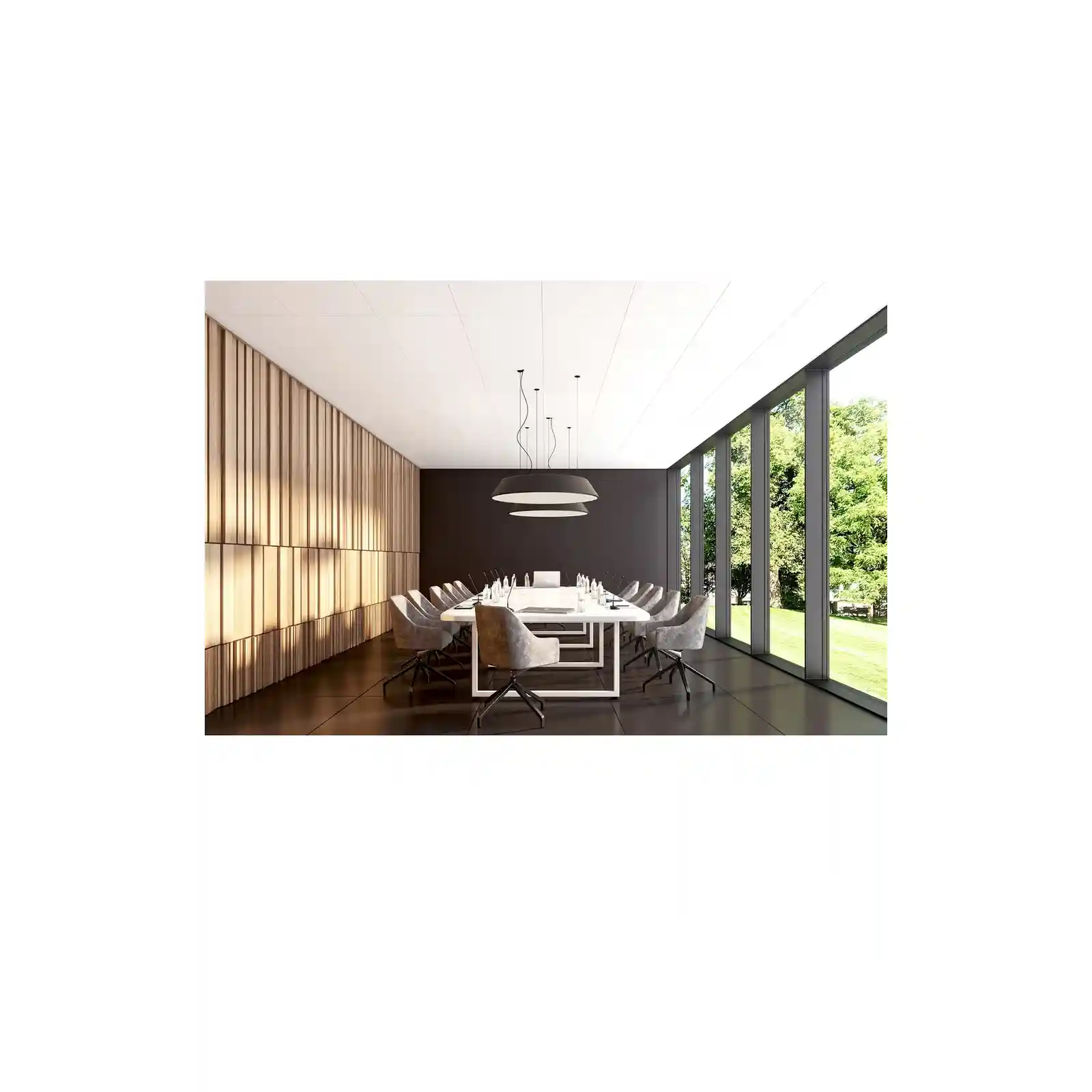 Tavan casetat fibra minerala Knauf ADAGIO Acoustic+ [1]