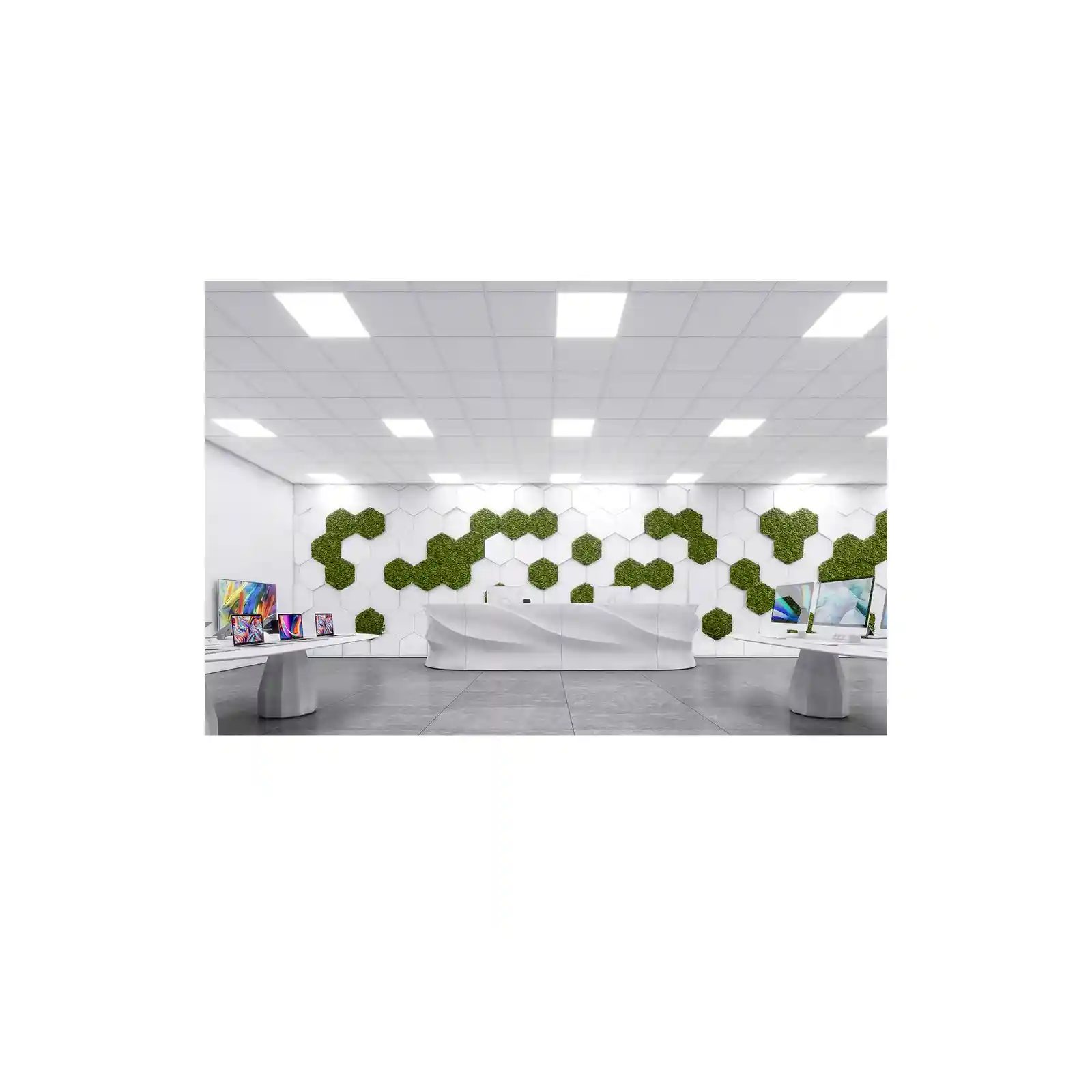 Tavan casetat fibra minerala Knauf ECOMIN Orbit [1]