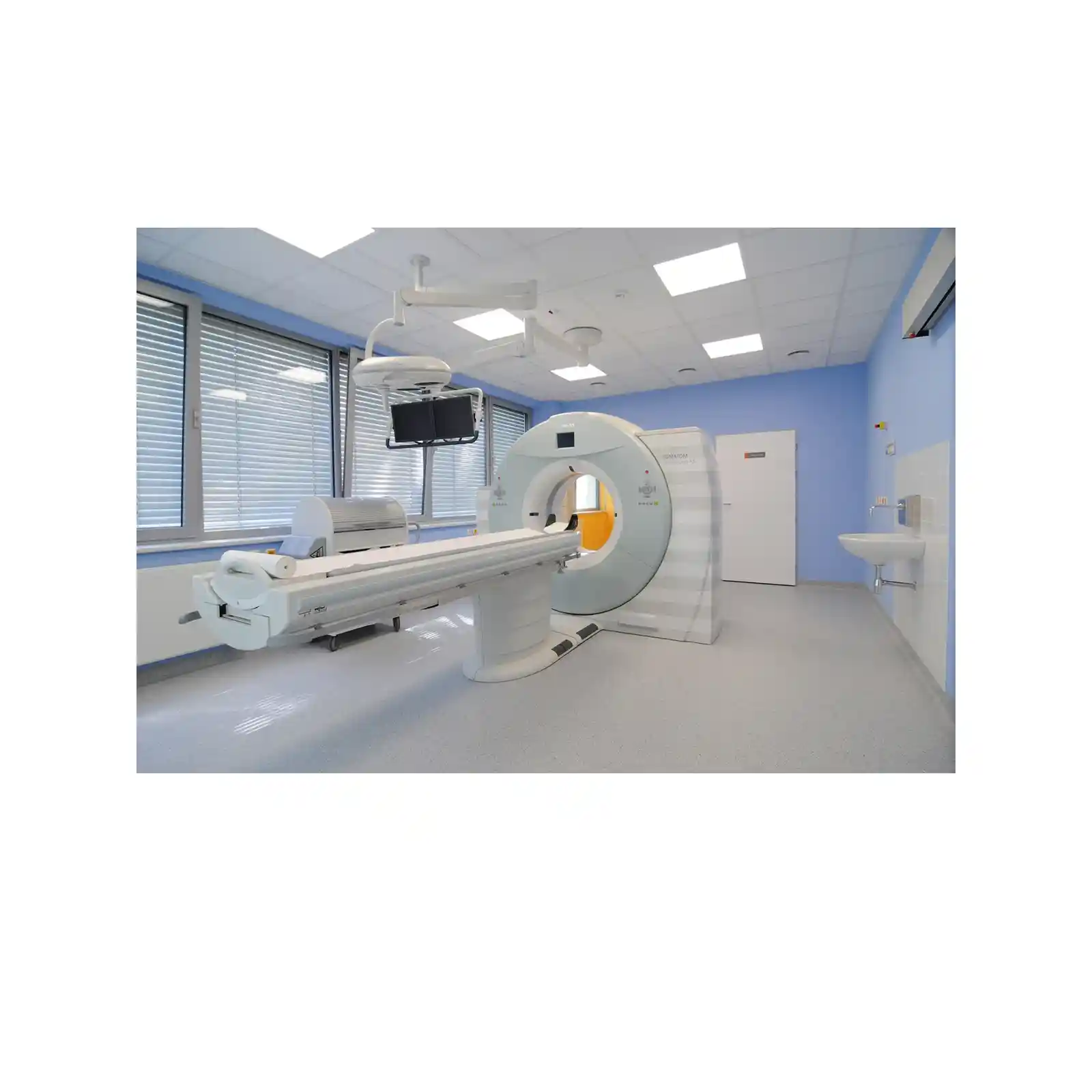 Tavan casetat fibra minerala Knauf MEDIGUARD Plain [2]