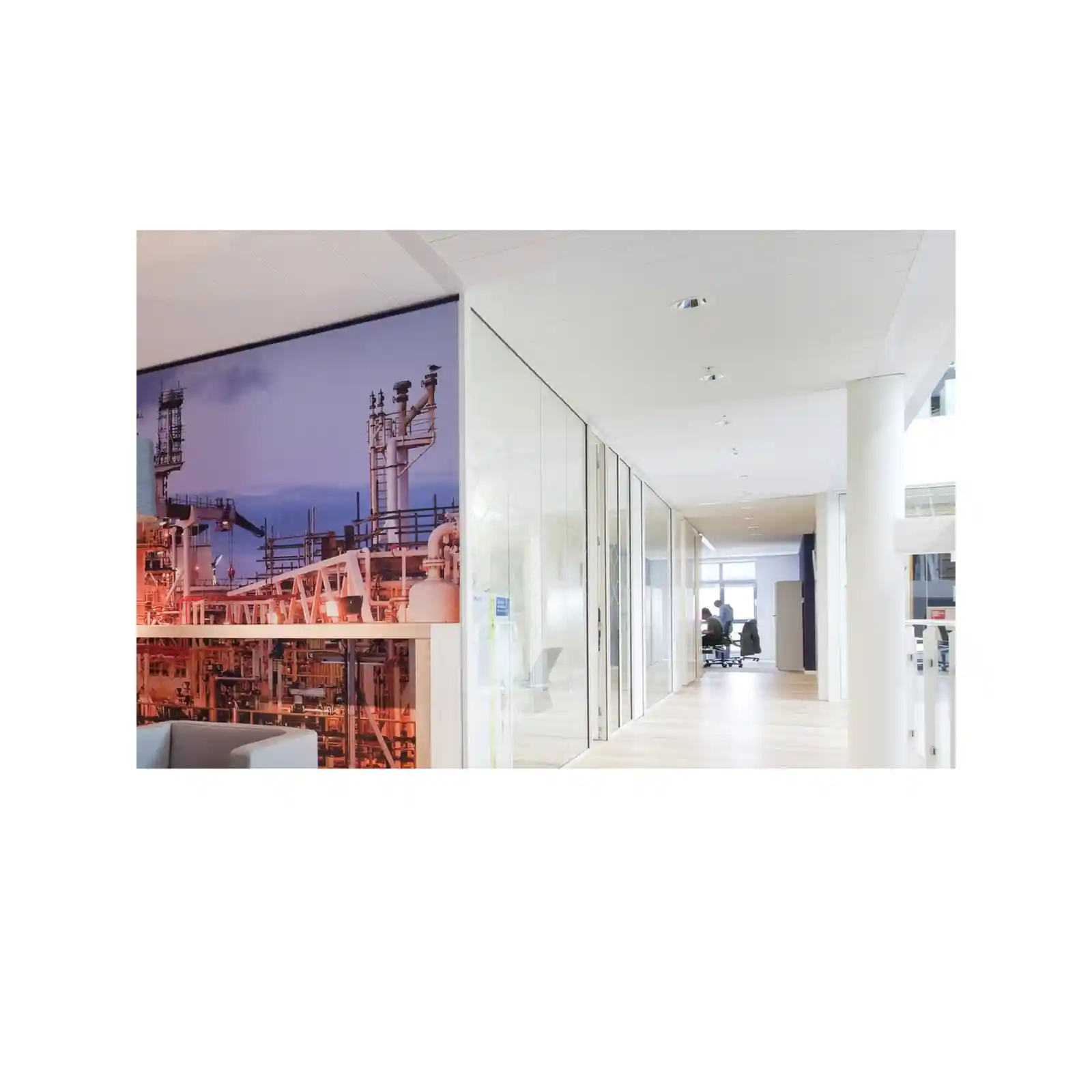 Tavan casetat fibra minerala Knauf PERLA OP 19mm [1]