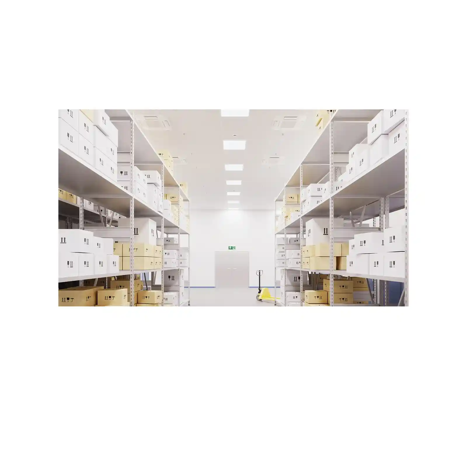 Tavan casetat fibra minerala Knauf SAVANNA 600 x 600 x 12 mm 5.76 mp/cutie [1]