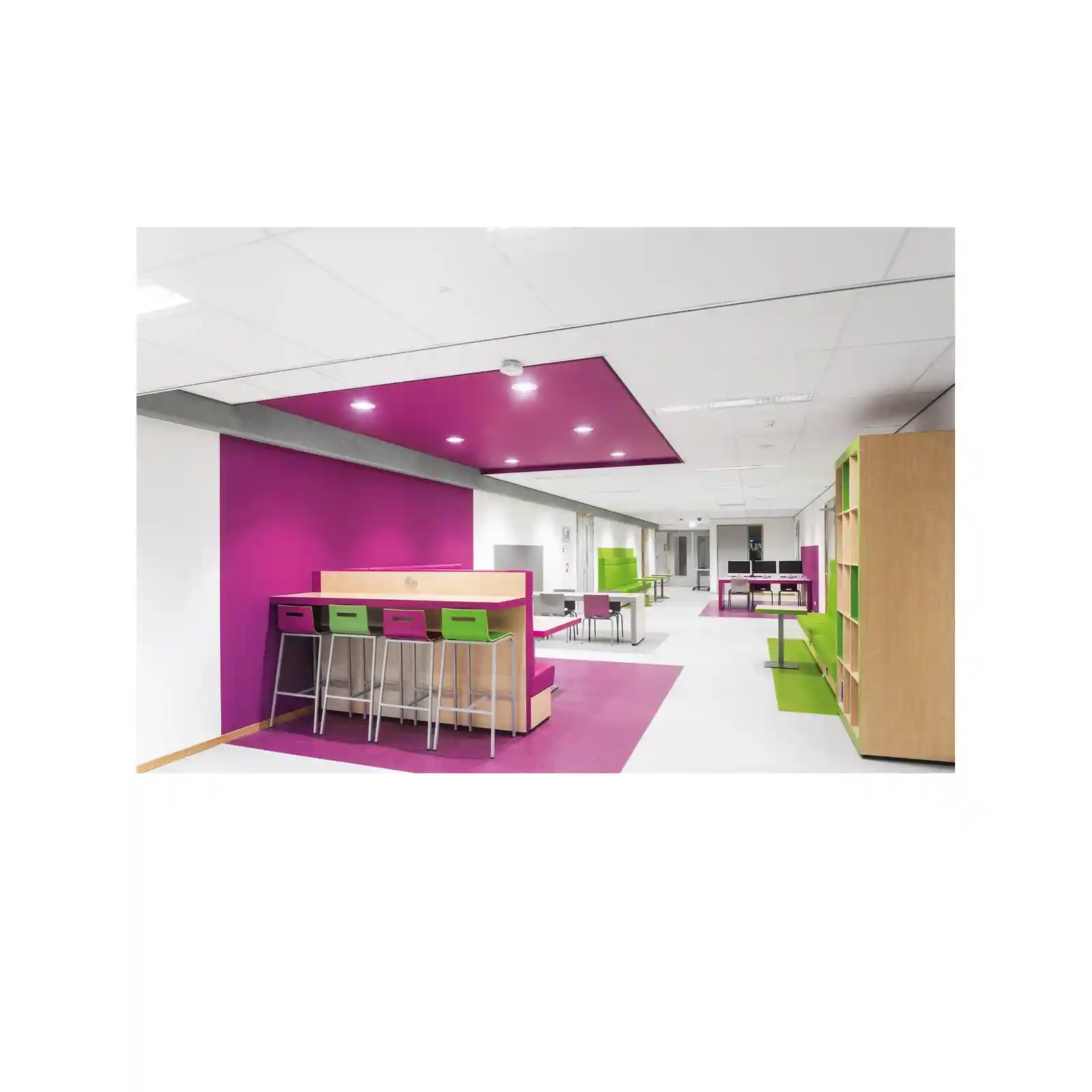 Tavan casetat fibra minerala Knauf THERMATEX Acoustic [1]