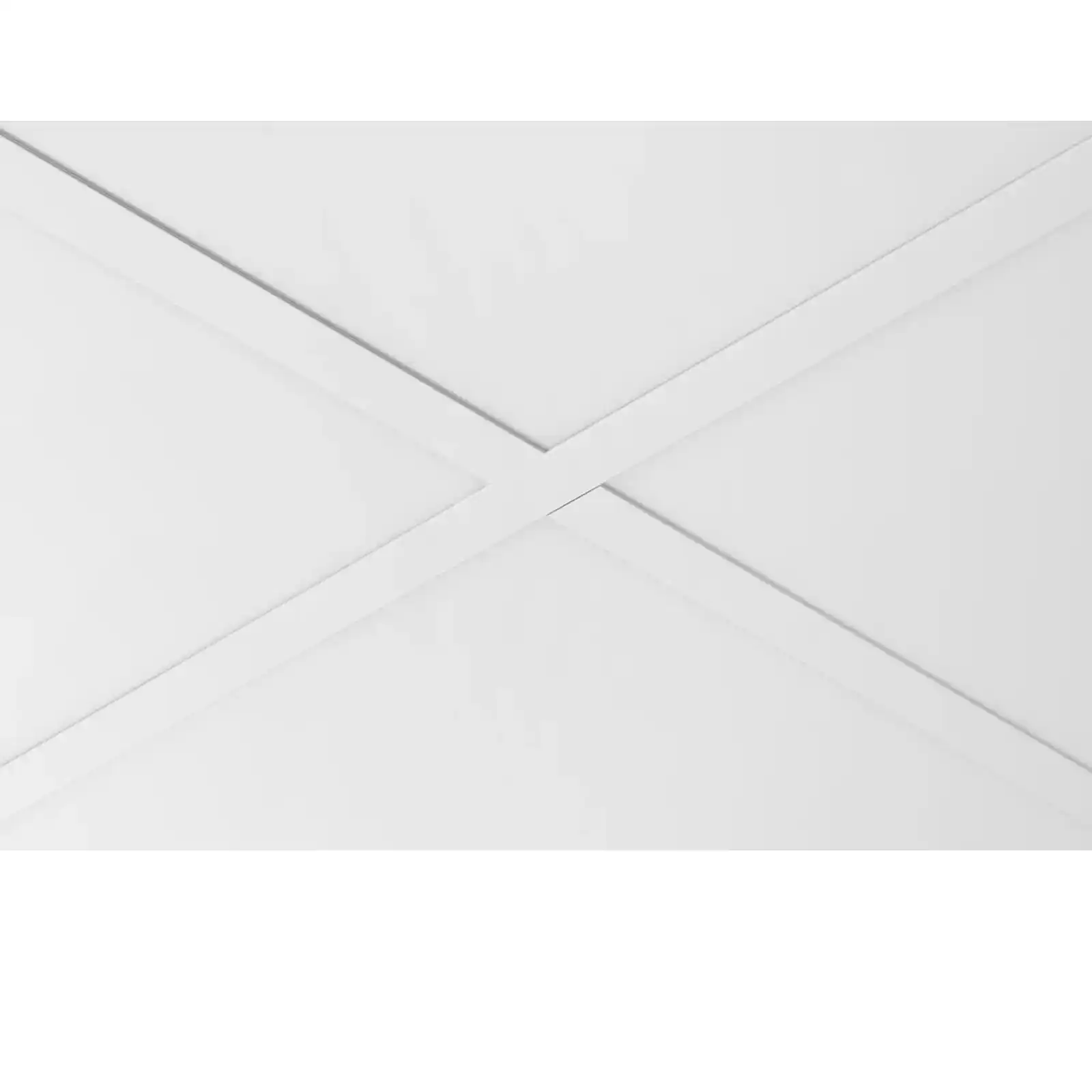 Tavane casetate - Tavan casetat metalic Knauf METAL Lay-In alb RAL 9010