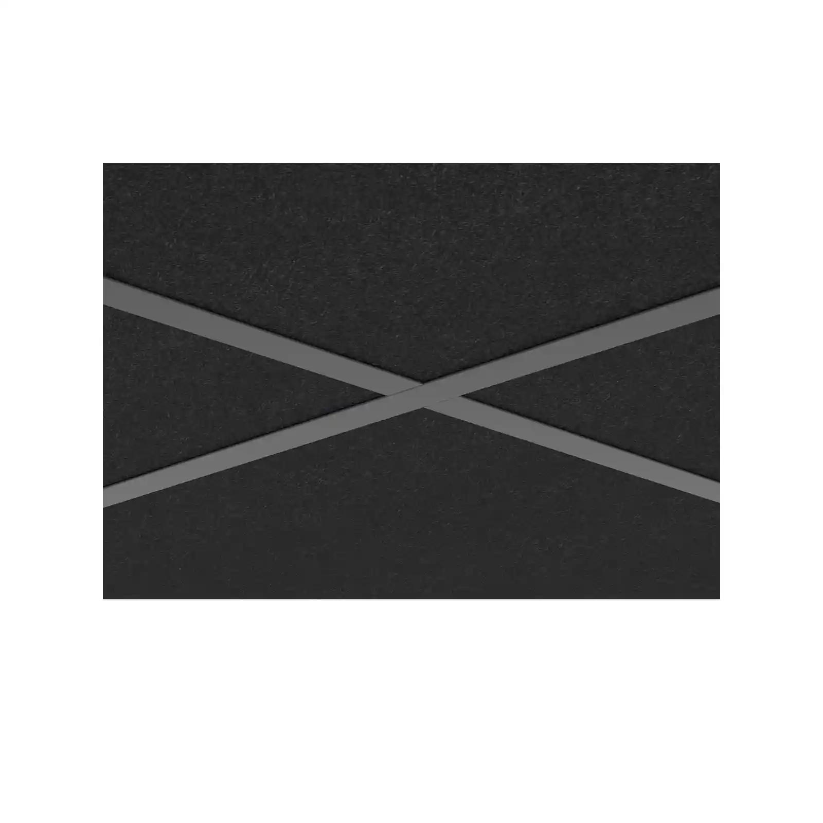 Tavane casetate - Tavan casetat negru fibra minerala Knauf THERMATEX Alpha Colour