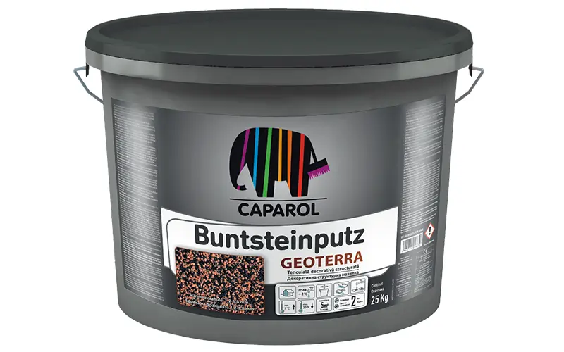 Tencuiala decorativa mozaicata Caparol Buntsteinputz Materra 25 kg [1]