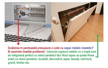 Trapa capac cutie metalica distribuitor instalatii sanitare [2]