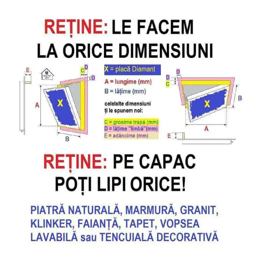 Trapa vizitare cu placa Knauf Diamant pentru izolare fonica [4]