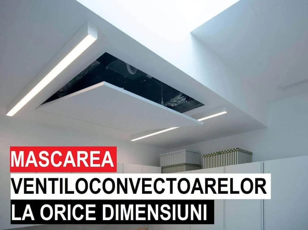 Trapa vizitare cu placa Knauf Diamant pentru izolare fonica [3]