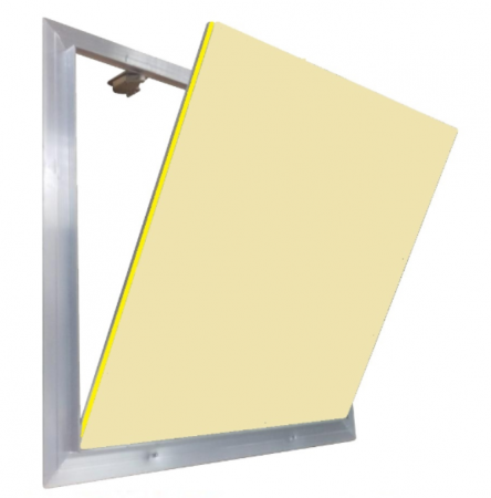 Trapa vizitare cu placa Knauf Silentboard pentru izolare fonica