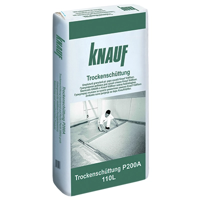 Umplutura granulara sapa uscata Knauf Vidifloor Trockenschuttung 110 l